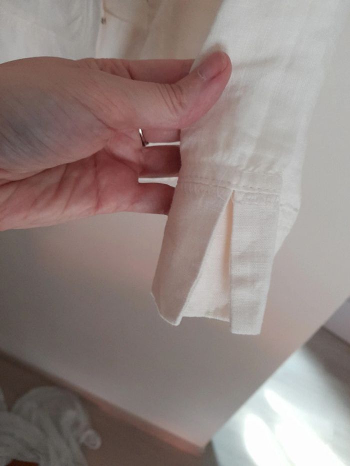 Veste blanche - photo numéro 6
