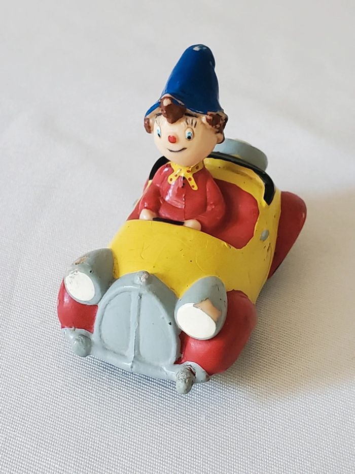 Oui-Oui Plastoy - taxi jaune - 1992
