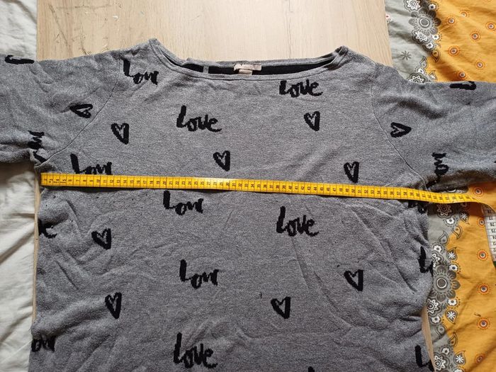 Pull h&m love - photo numéro 4