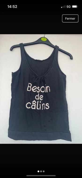 Débardeur taille 38