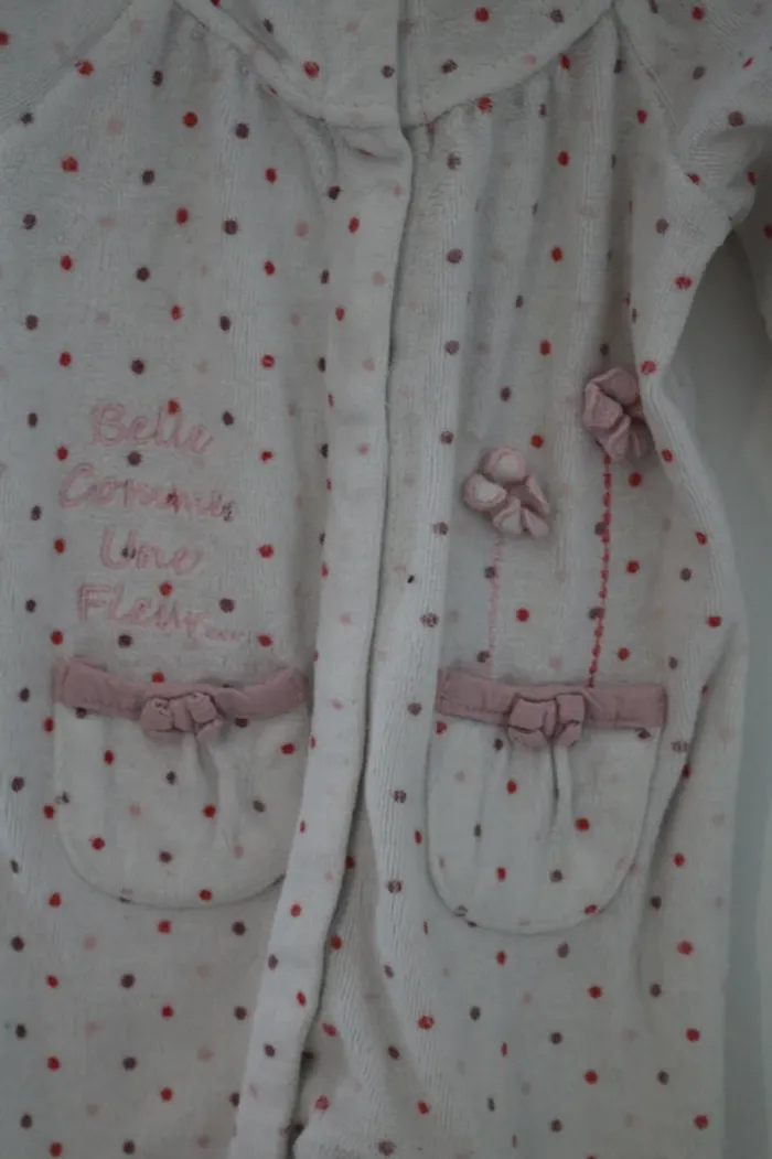 Lot pyjama hiver fille 6 mois - photo numéro 6