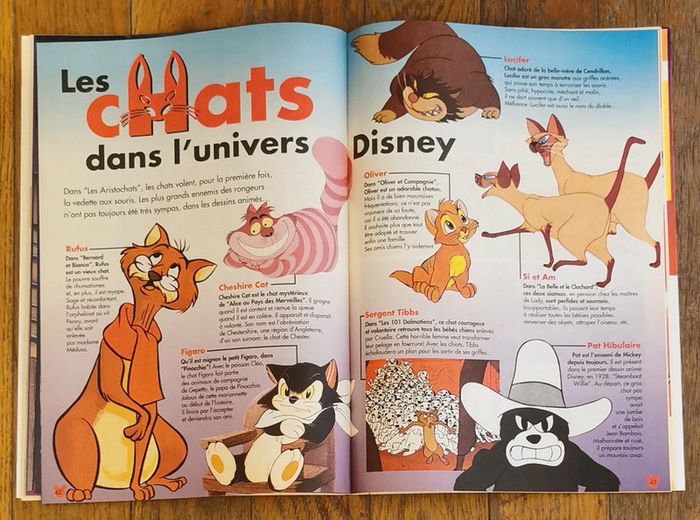 Ancien journal de mickey avec poster les Aristochats N°2488 année 2000 vintage - photo numéro 10
