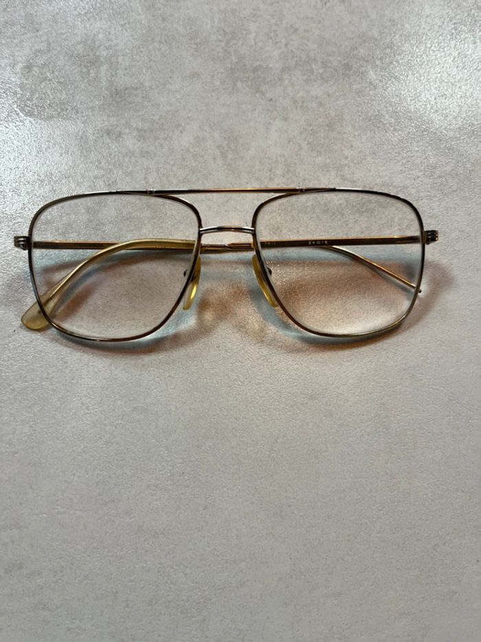 Lunette aviateur Or Morel Modèle Mustang - photo numéro 5