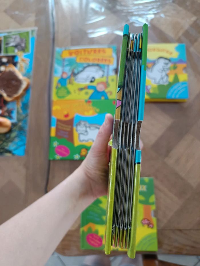 Lot de 5 livres pour apprendre les couleurs - photo numéro 5
