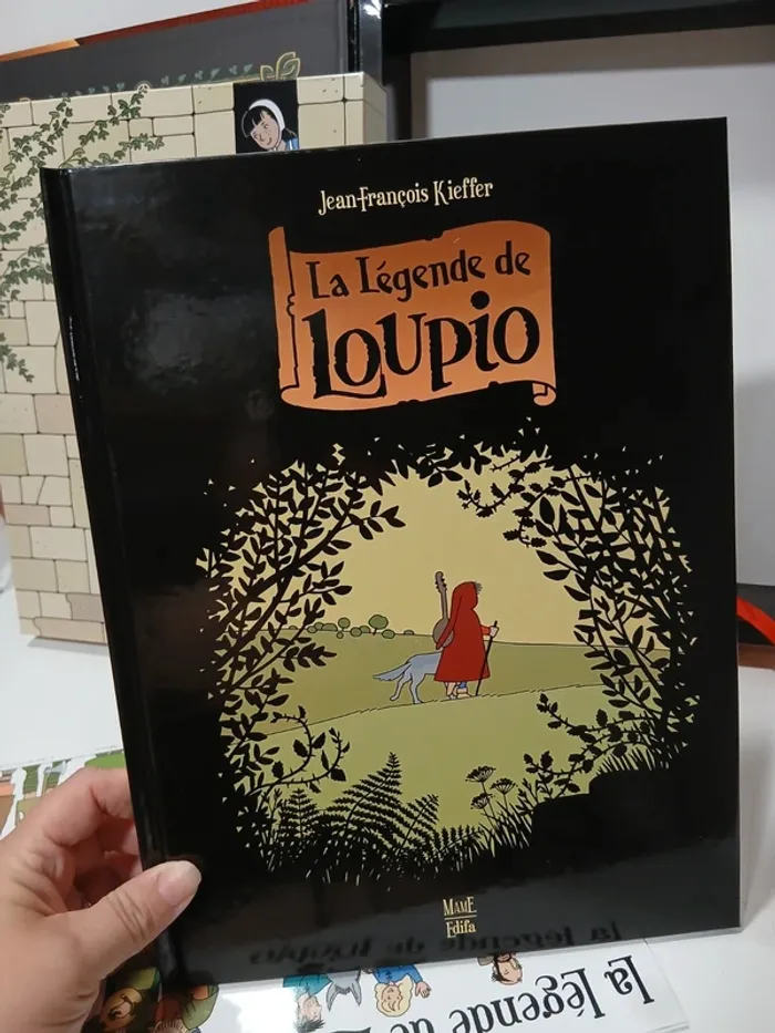 Coffret anniversaire de la légende de Loupio - photo numéro 12