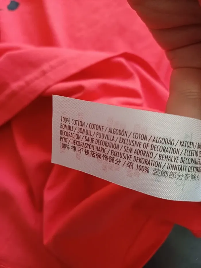 T-shirt rouge winnie l'ourson - photo numéro 8