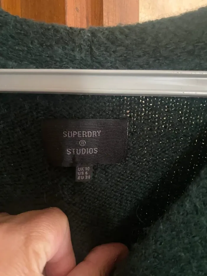 đ€ Pull Femme Superdry Taille 40 â Confort & Style đ€ - photo numĂ©ro 5