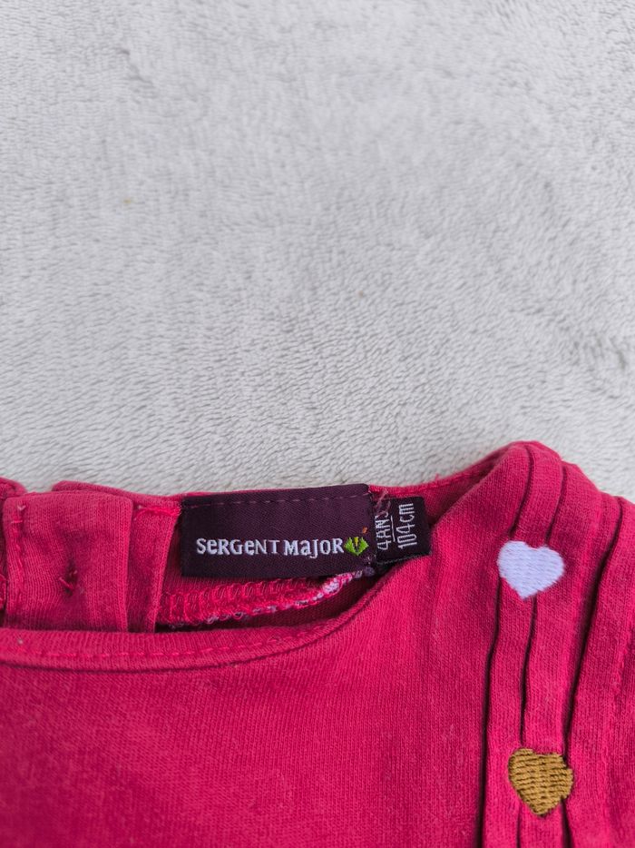 Polo fille Sergent Major 4 ans - photo numéro 7