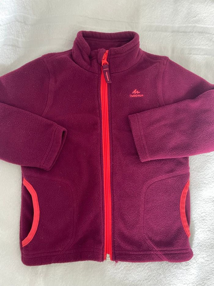 Veste polaire décathlon 3/4 ans - photo numéro 2