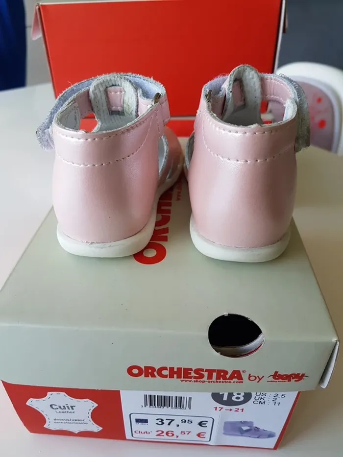 Chaussures enfant printemps/été Orchestra Pointure 19 - photo numéro 2