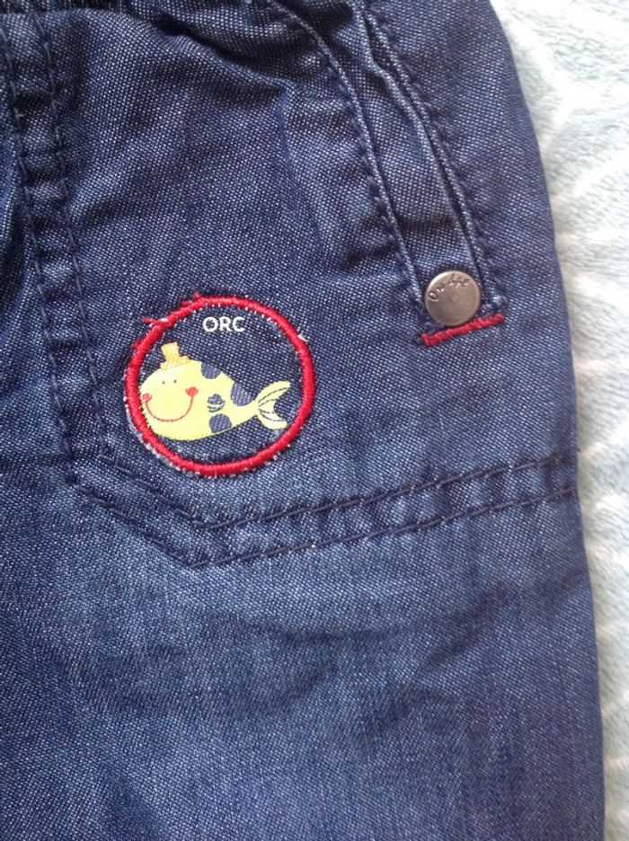 Jeans épais Orchestra - 9 mois - photo numéro 2