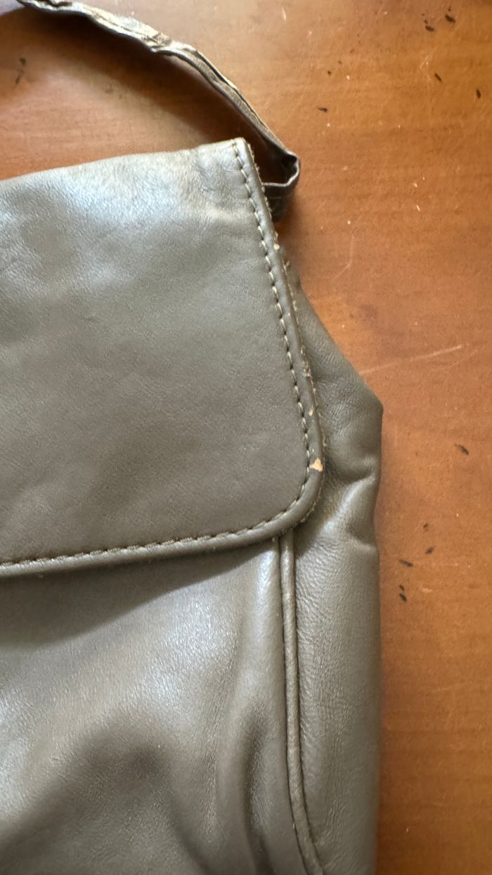 Sac à main gris - photo numéro 4