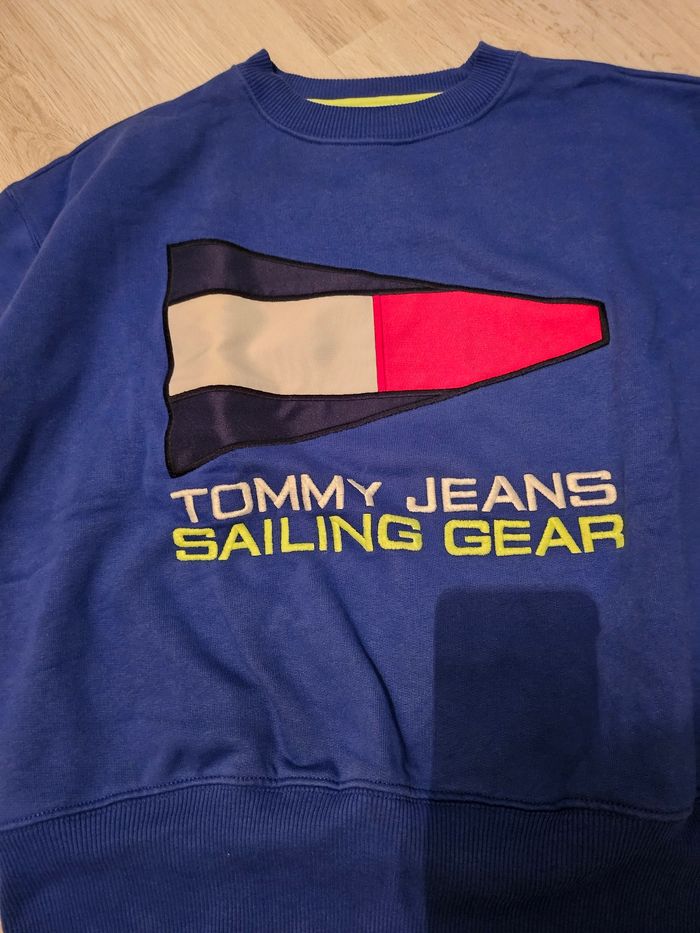 Sweat Tommy jeans sailing gear - photo numéro 3
