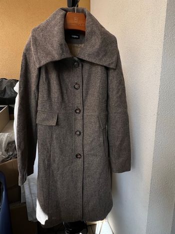 Manteau laine 