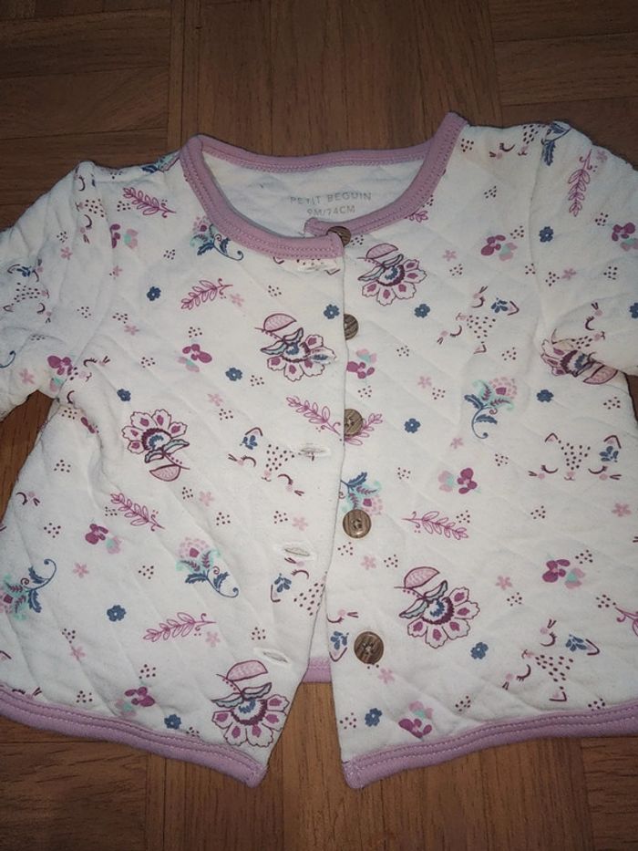Veste taille 9 mois - photo numéro 2