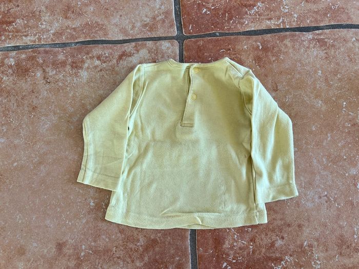 Lot 6 t-shirt manches longues 6mois - photo numéro 20