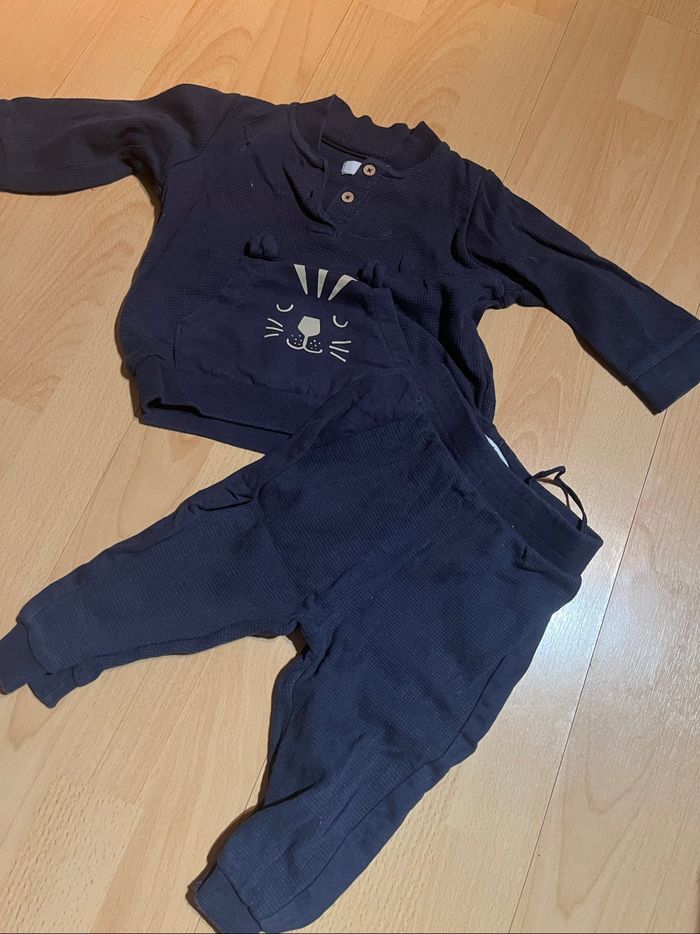 Ensemble bébé garçon 12 mois