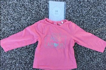 T-shirt manche longue 