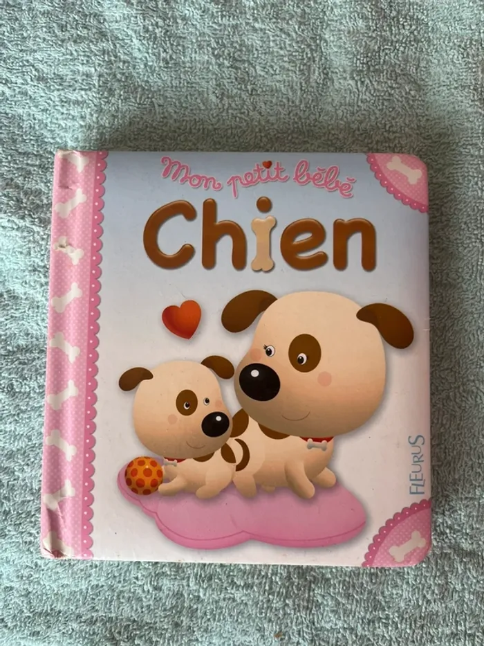 Mon petit bébé chien