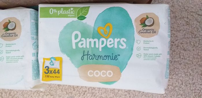 Couche Pempers harmonie et deux lots de lingettes - photo numéro 4