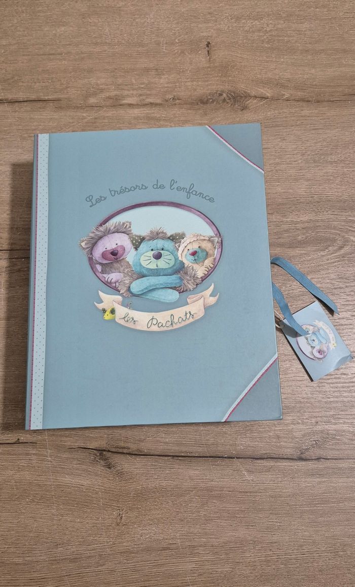 Coffret de naissance Les Pachats Moulin Roty - photo numéro 2