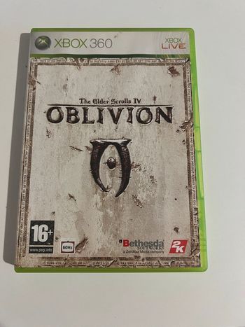 The elder scrolls IV Oblivion XBOX360