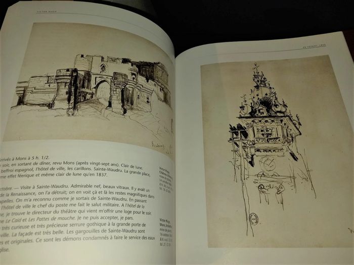 Victor Hugo Impressions de Belgique avec CD livre Neuf - photo numéro 2