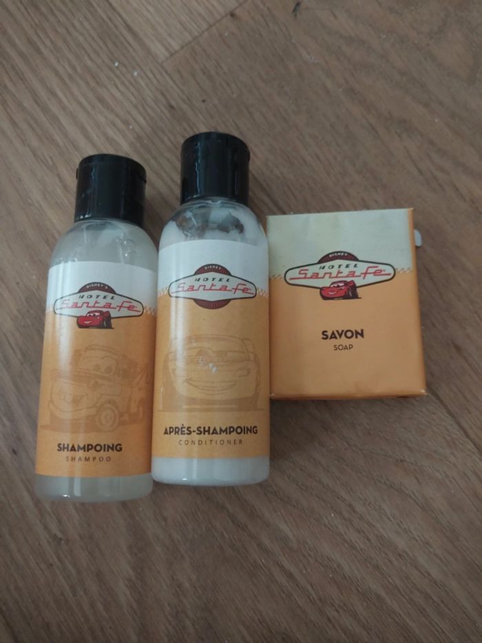 Ensemble shampoing - photo numéro 2