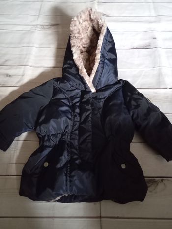 Doudoune bébé fille