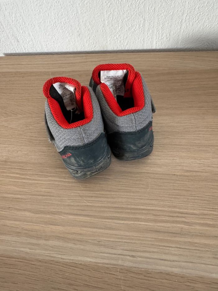 Chaussures randonnée MH100 P24🥾 - photo numéro 2