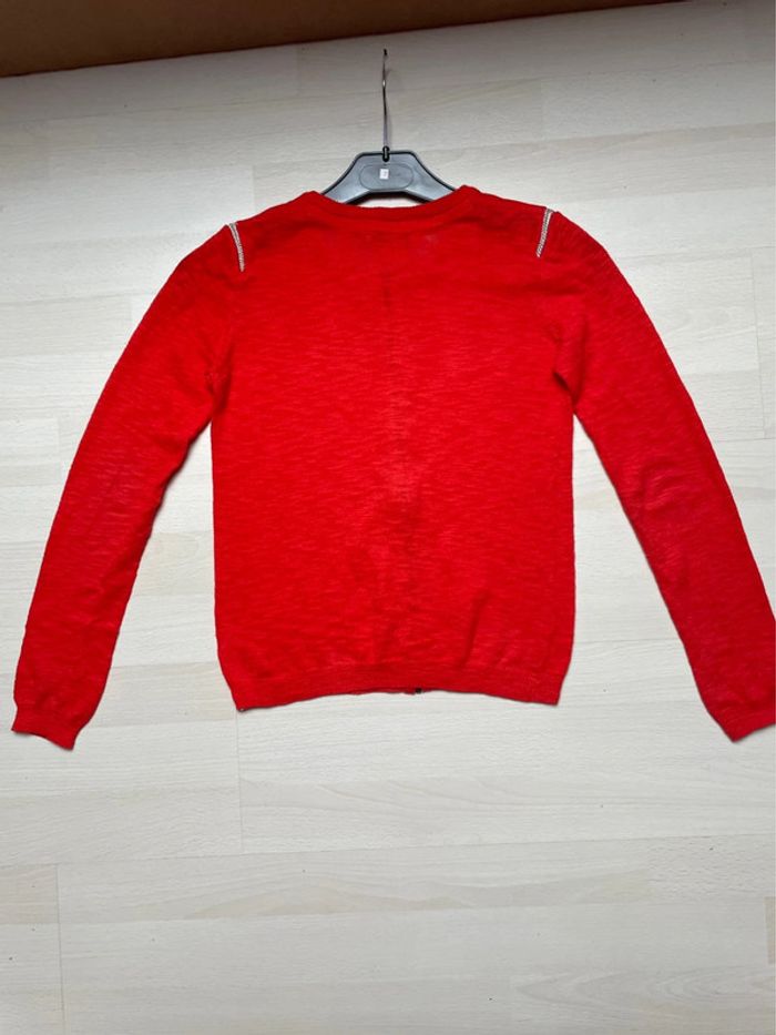 Gillet zippé Catimini - photo numéro 5