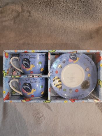Coffret tasses à déjeuner