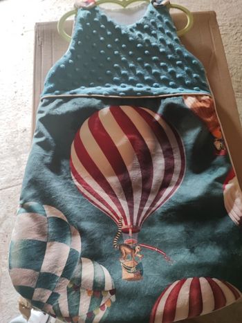 Turbulette/gigoteuse