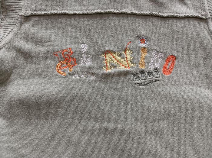 Sweat à capuche Absorba taille 12 mois - photo numéro 4