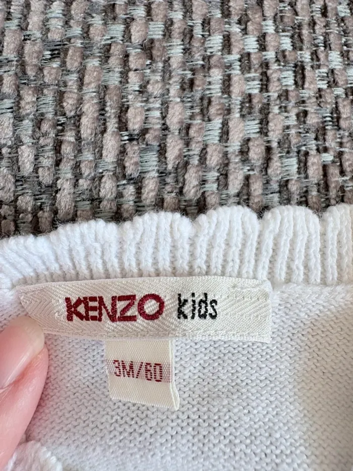 Gilet fille Kenzo kids - photo numéro 4
