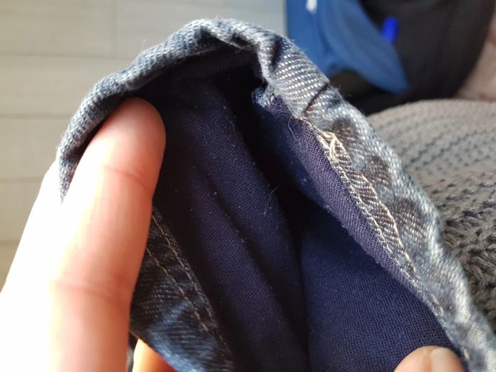 Jean très chaud petit bateau garçon 12mois - photo numéro 4