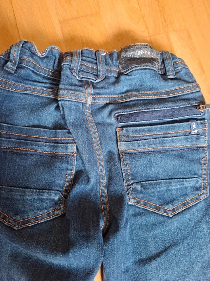 Jeans okaidi skinny 10ans - photo numéro 5