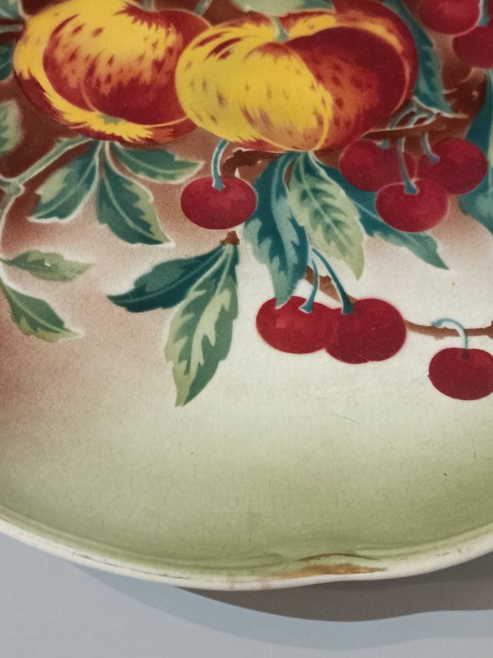 Plat ancien Keller et Guérin - photo numéro 6