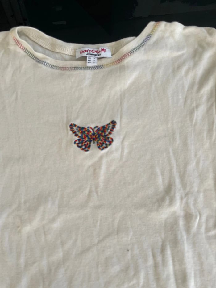 T-shirt de la marque Jennyfer, en taille L - photo numéro 4