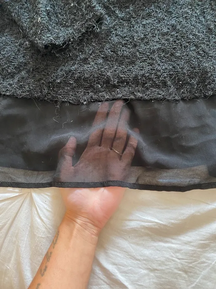 Haut noir transparent Gémo - photo numéro 3