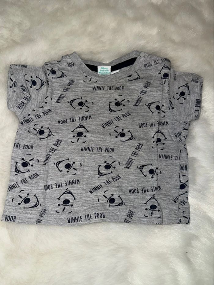 t-shirt bébé été Winnie