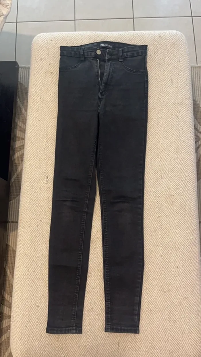 Jean slim noir