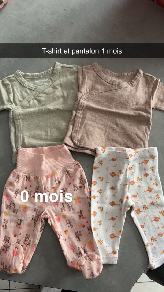 Vêtement bébé naissance - photo numéro 2