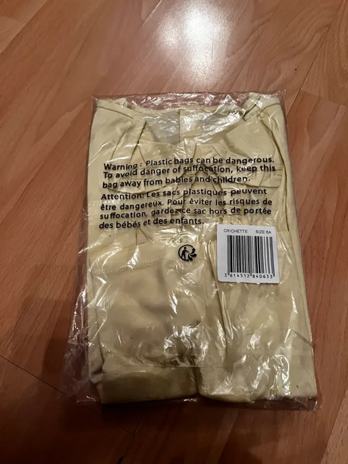 T shirt manches courtes fille 6 ans sergent Major - photo numéro 2