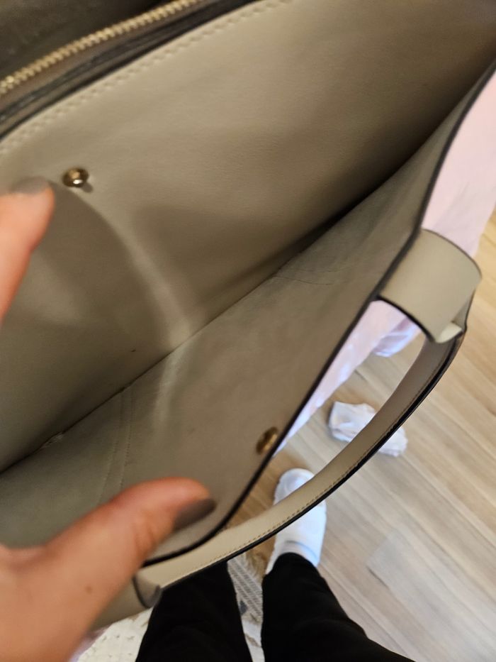Joli sac Aldo beige - photo numéro 4