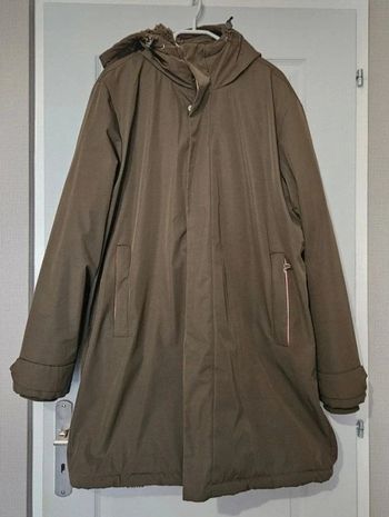 Parka doublée kaki Southwest XL
