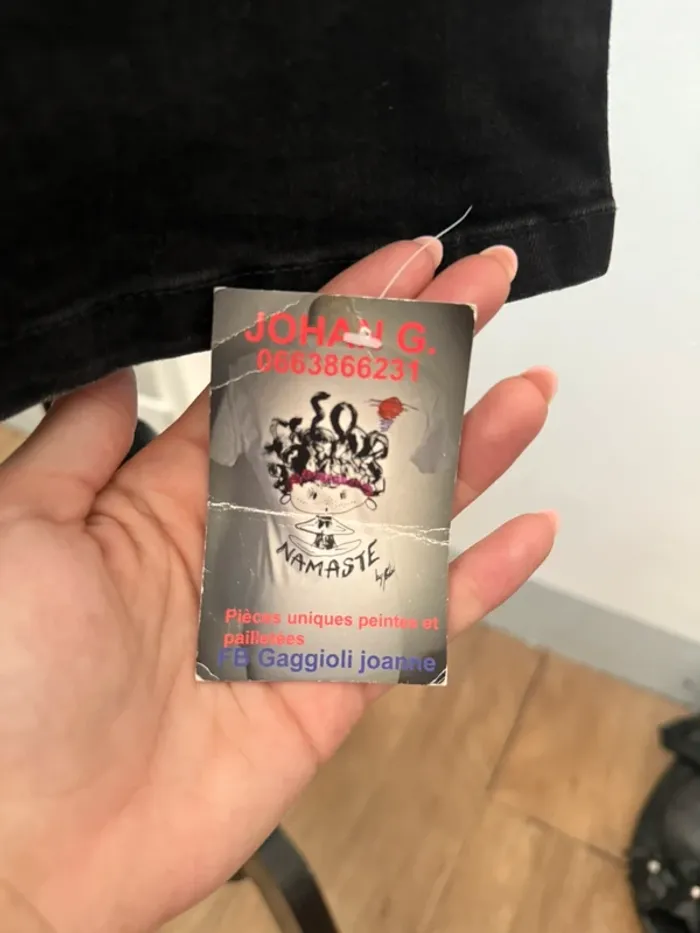 Robe noire sans manches – Créateur Gaggioli Joanne – Taille S – Neuve avec étiquette - photo numéro 4