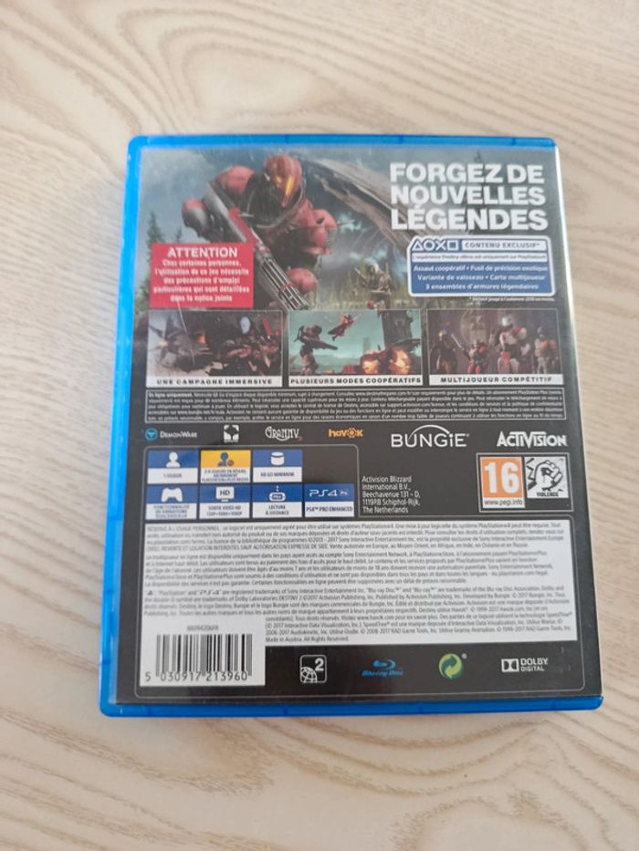 Destiny 2 pour ps4 - photo numéro 2