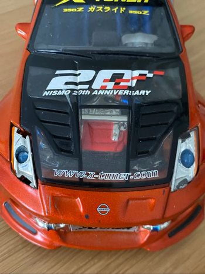 NISSAN 350 Z 1/24 - photo numéro 8