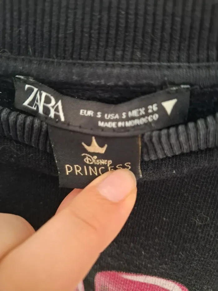 Sweat pull zara princesses femme taille S - photo numéro 4